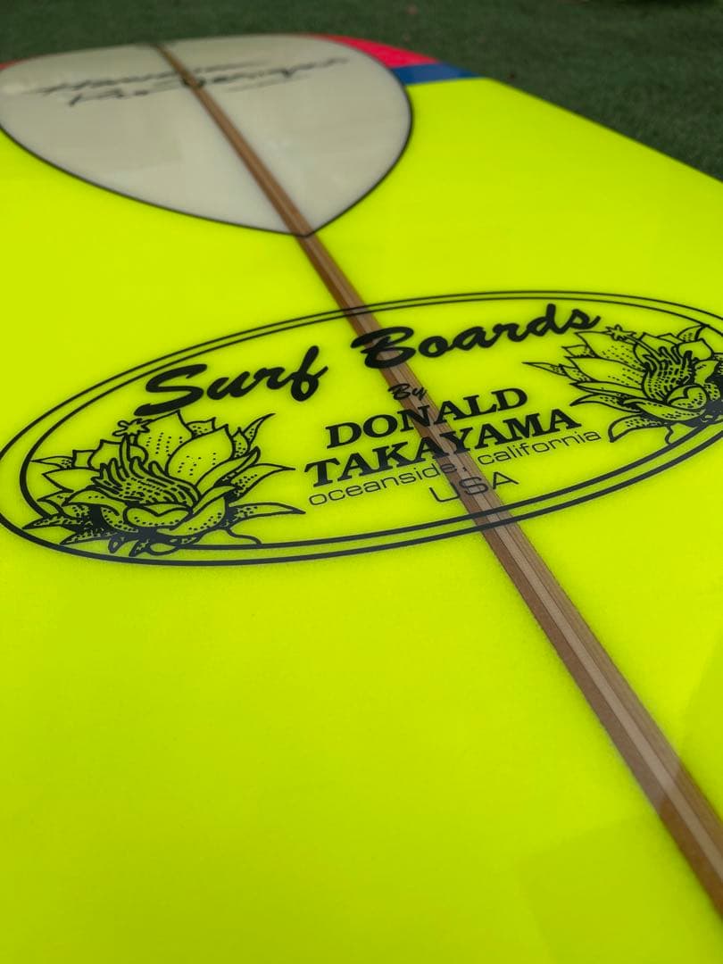 釣田　新品未使用フィン未装着⭐︎Donald Takayama インザピンク