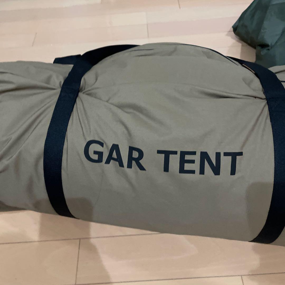 【Izumi さん専用】DOD GAR TENT キャンプテント