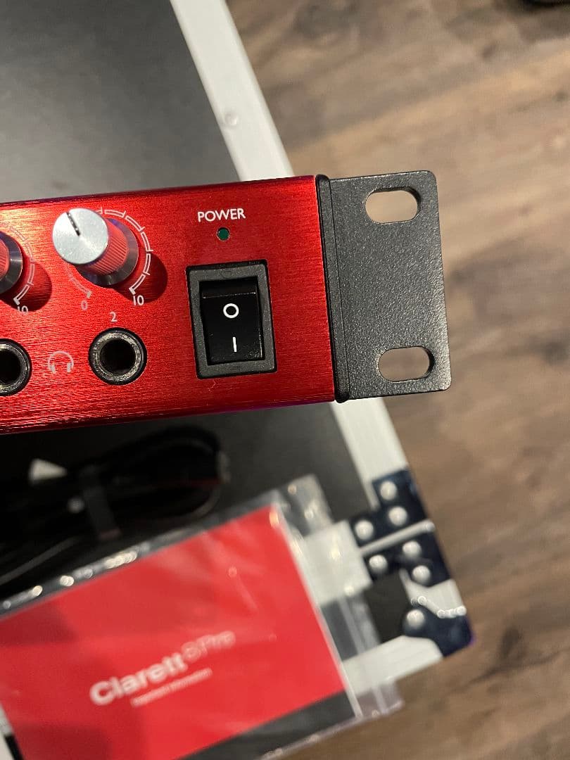 Focusrite Clarett 8Pre オーディオインターフェイス