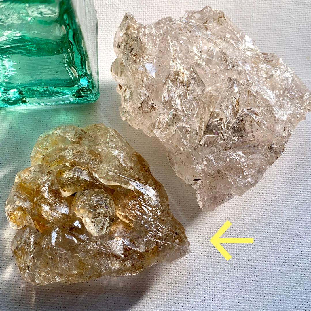 ダイヤモンド系骸骨水晶-14/スケルタルクォーツ/マルチクラスター