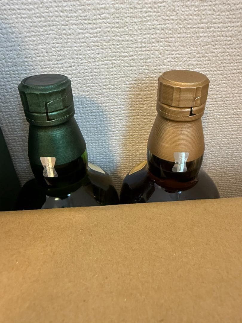 サントリーシングルモルトウイスキー山崎12年・白州 12年 2本セット