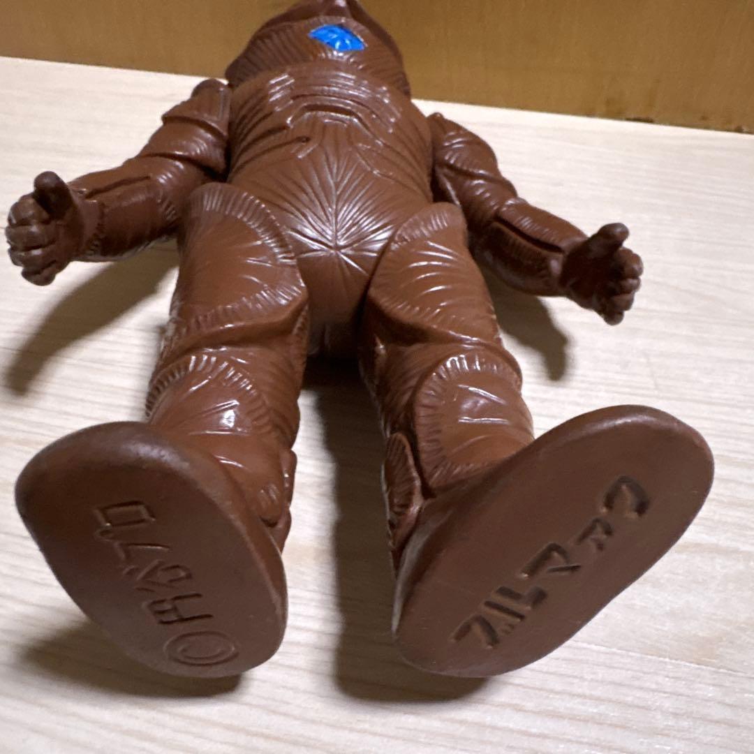 ウルトラマンシリーズ 怪獣 フィギュア　ブルマァク　ボーグ星人　当時もの