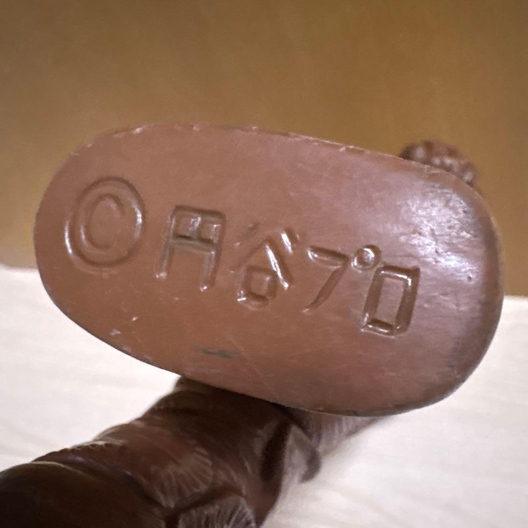 ウルトラマンシリーズ 怪獣 フィギュア　ブルマァク　ボーグ星人　当時もの