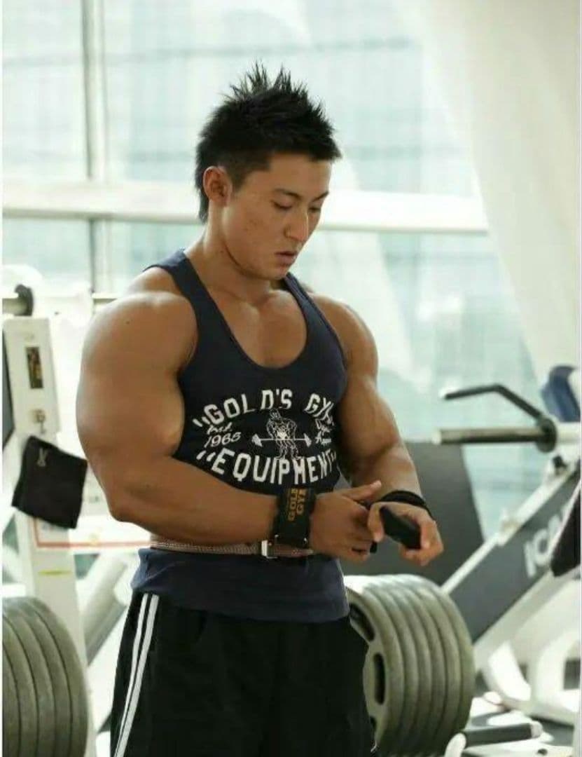 Gold's Gym パワーグリップ