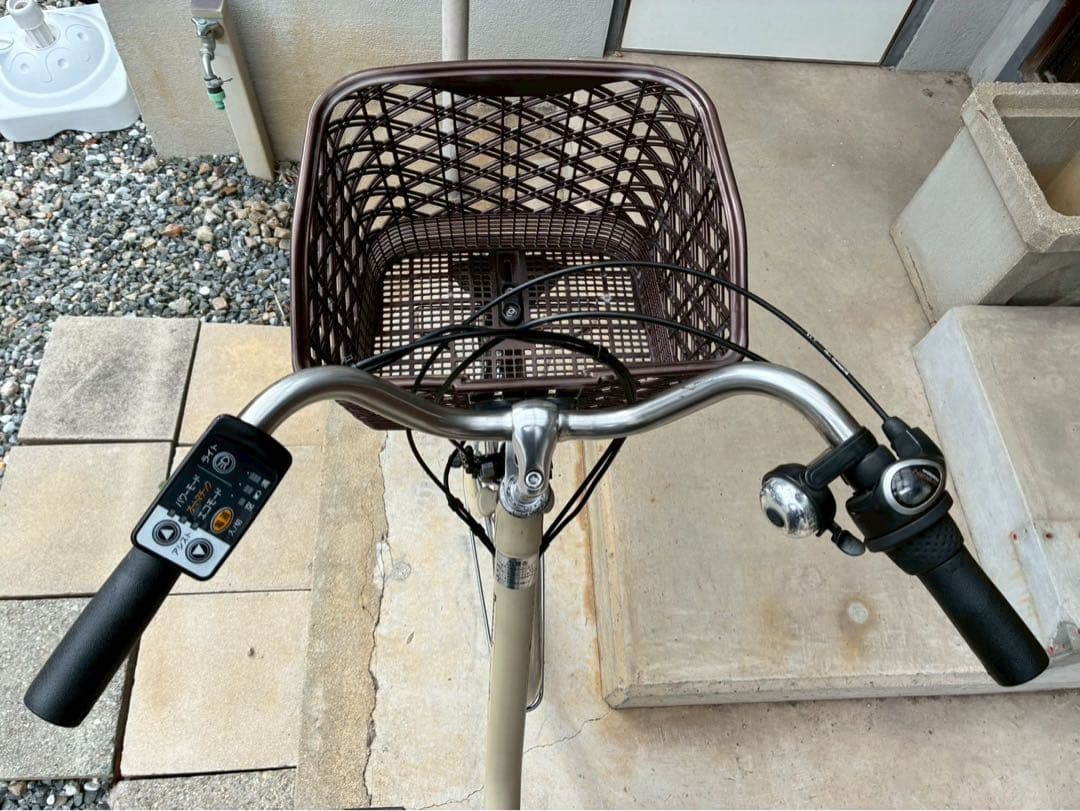 電動自転車　№8179 パナソニック　リチウムビビspecil7 26インチ