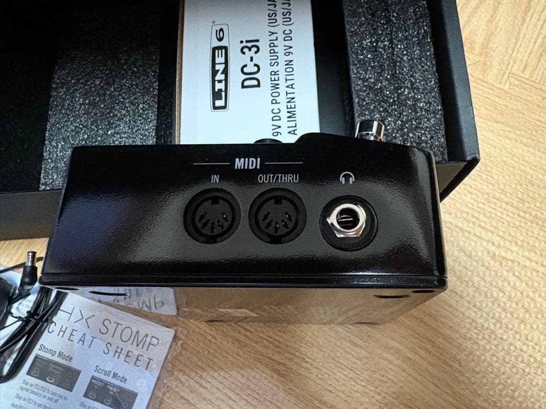 LINE 6 HX STOMP マルチエフェクター(2025.6.29新品購入)