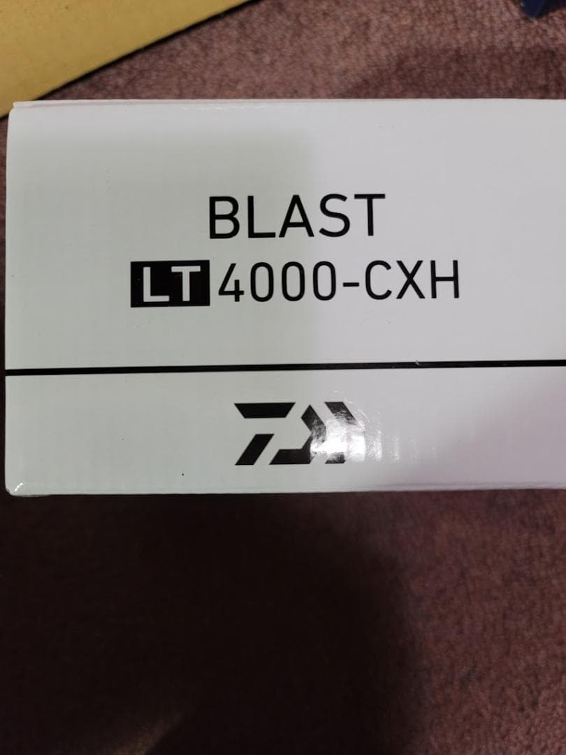 ダイワ(DAIWA) スピニングリール ブラスト LT4000-CXH　新品