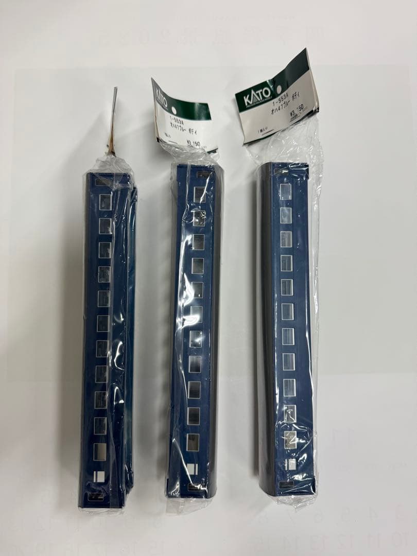 【かずちゃんさん専用】KATO HOゲージ オハ47ボディ＆ベンチレーターセット