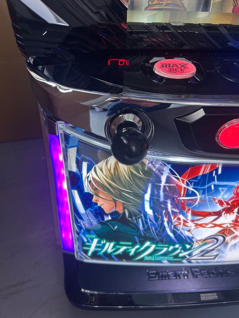 データカウンター対応　Lギルティクラウン2 スマスロ　実機　家庭用改造済み