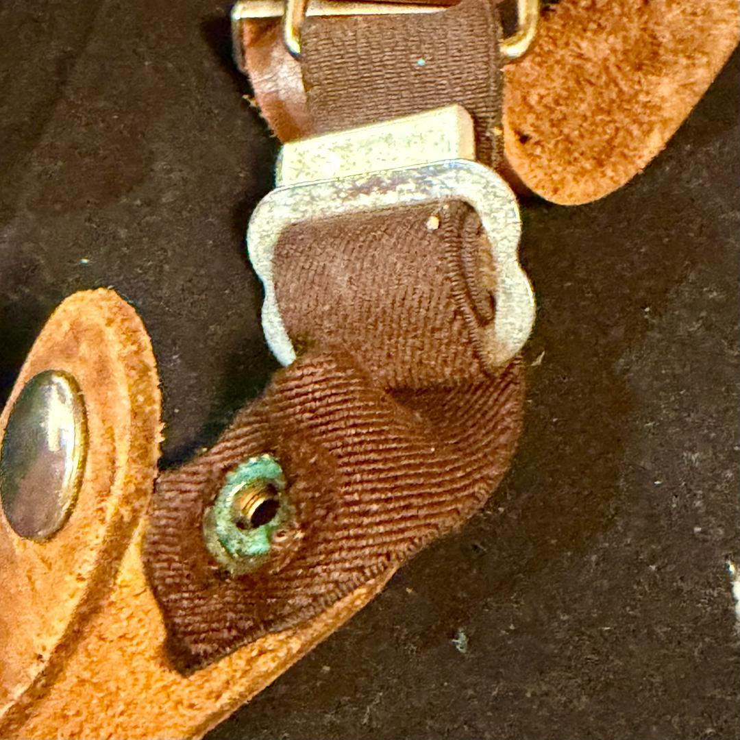 整備済 MGC Glory road VICE 革製ショルダーホルスター