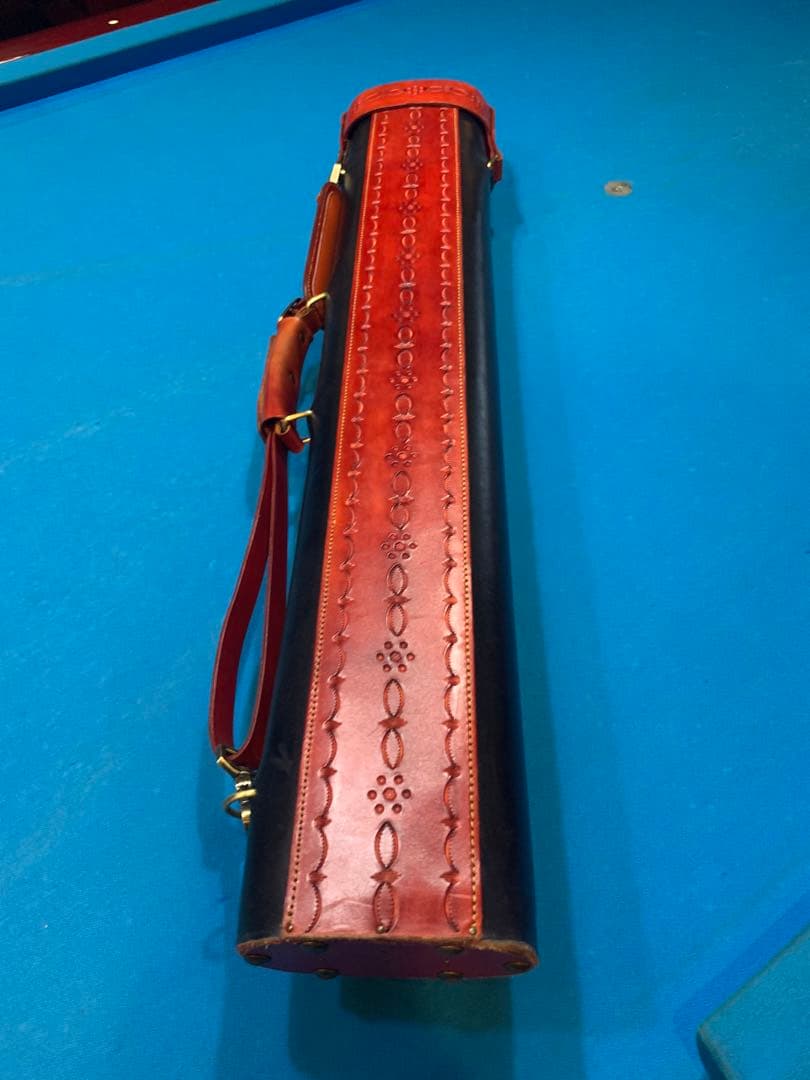 J FLOWERS C02D ジェイフラワー 3B6S ビリヤードキューケース