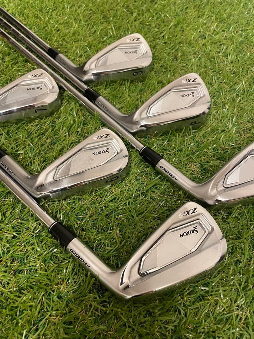 大人気　ダンロップ スリクソン ZXi5 アイアン 6本 モーダス105S