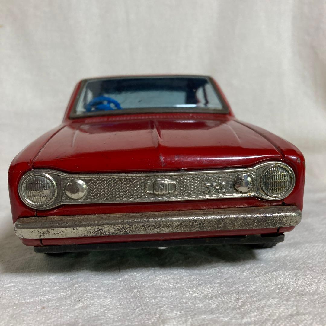 当時物 日本製 イチコー 日産チェリー ブリキ自動車 昭和レトロ カー
