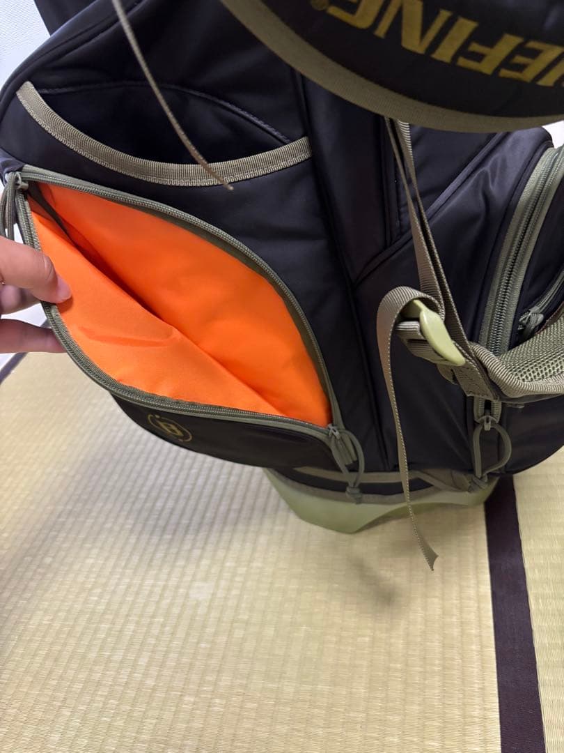 BRIEFING ブリーフィング　キャディバッグ　スタンド　超美品