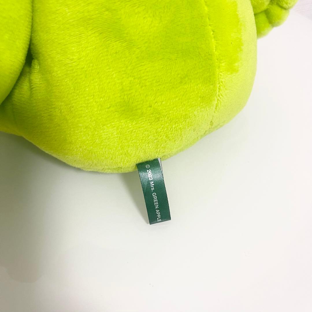 【正規品】Mrs. GREEN APPLEメメルぬいぐるみミセスグリーンアップル