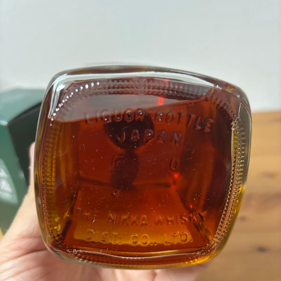 ニッカウイスキー　余市25年　余市工場25年樽出原酒　500ml 54% 箱付