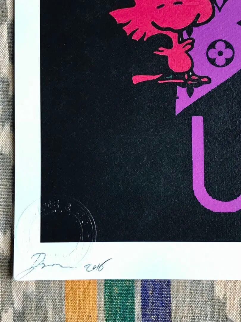 【新品】ルイビトン ✖️スヌーピー　コラボポスター　お店のディスプレイにも最