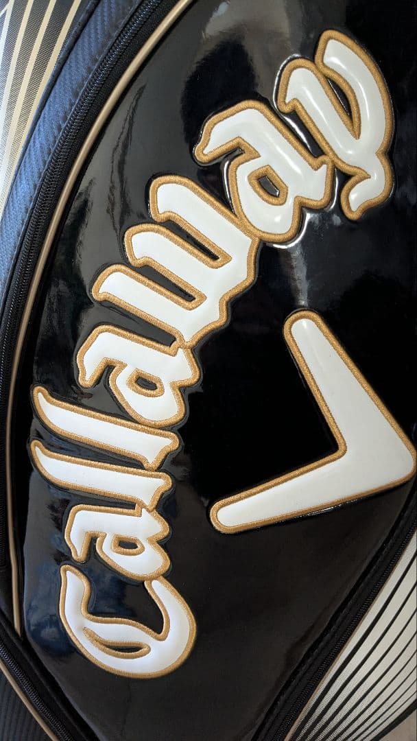 Callaway キャロウェイ キャディバック ゴルフ フード付 9型 6分割