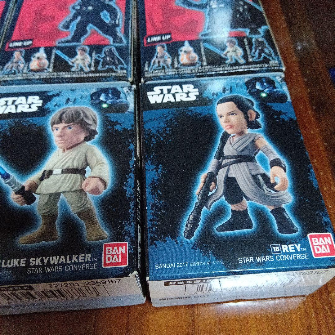 STAR WARS CONVERGE フィギュアセット未開封品