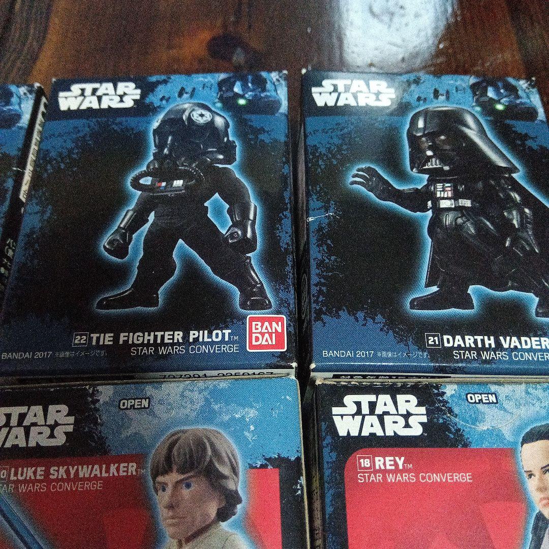 STAR WARS CONVERGE フィギュアセット未開封品