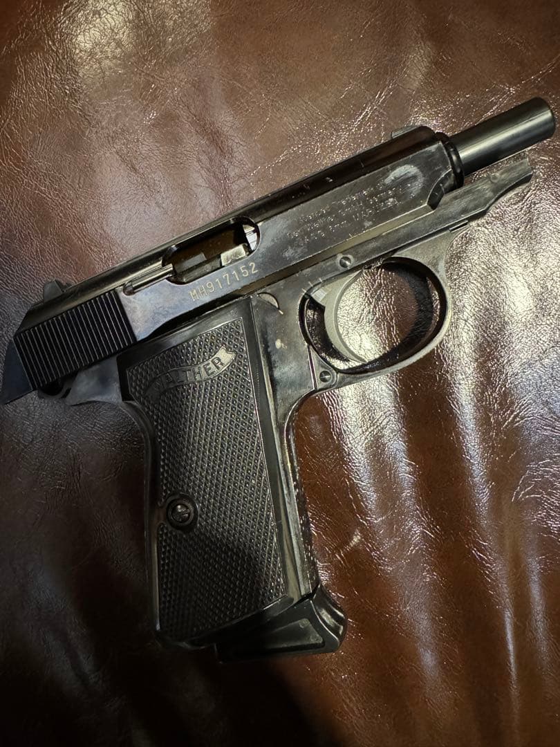 マルゼン ワルサーPPK/S ブラックメタル