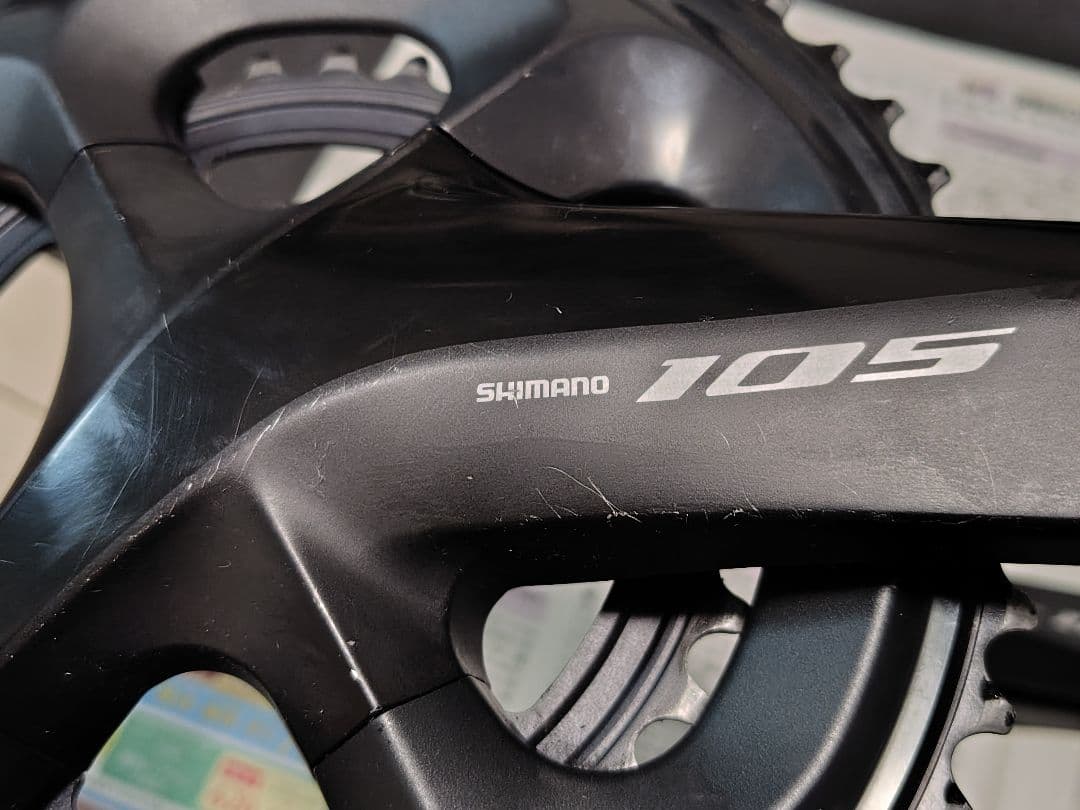 FC-R7000 165mm 50-34t 11s　クランク　105