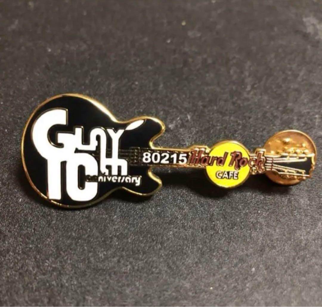 GLAY x ハードロックカフェUSJ店コラボピン