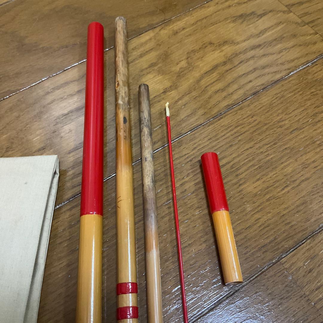 ヘラブナ竿 へらぶな ヘラ竿 竹　竹竿　丈一　特選　11尺