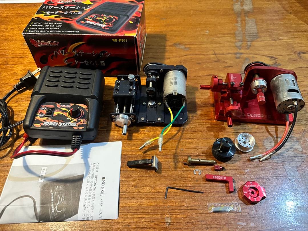 ミニ四駆　タイヤセッター　えのもと　ポテンシャルレーシング　ペラタイヤ