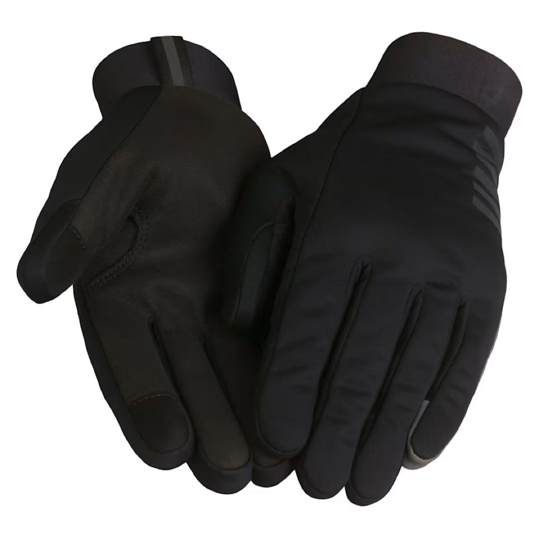 新品未使用ラファ Pro Team Winter Gloves ブラック L