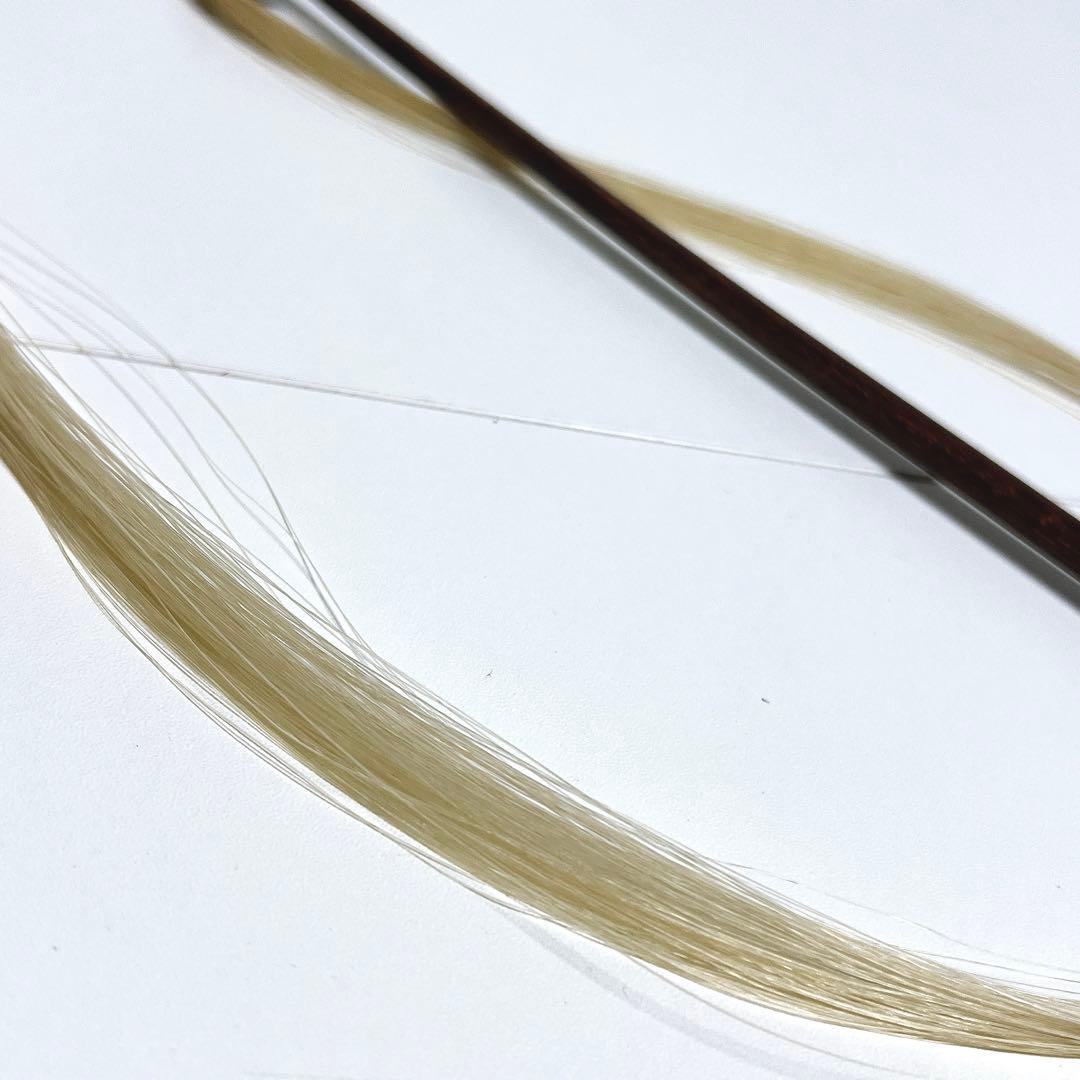 【張り替え不要】AT.Saldo バイオリン弓 4/4 フェルナンブコ 11V