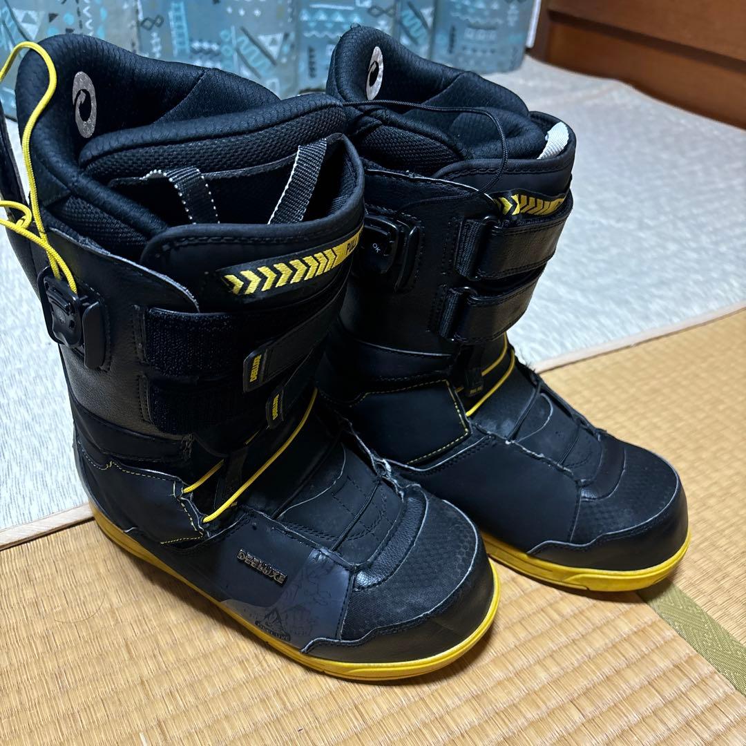 ディーラックス THE BRISSE5 ブラック 26.5cm