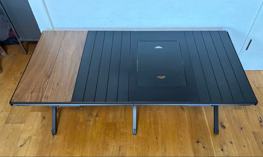 テーブル・チェア・ハンモック RATEL WORKS WOOD PANEL TABLE 120