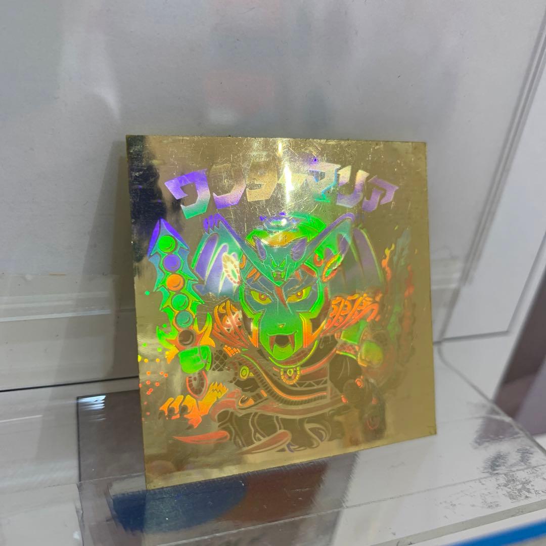 ワンダーマリア　当時物レア品・正規品　ビックリマンシリーズ