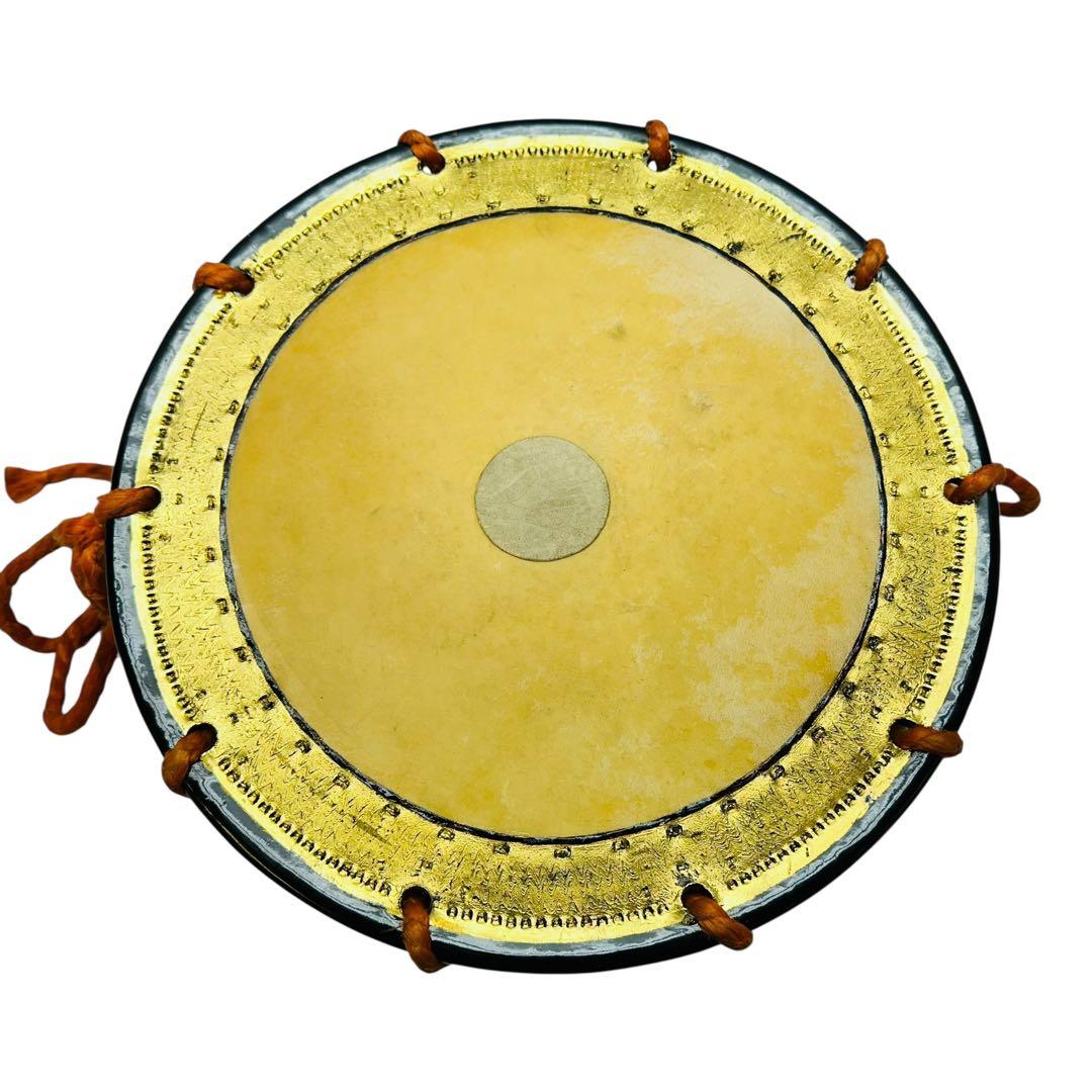 締太鼓　太鼓　レトロ　昭和レトロ　アンティーク　和太鼓