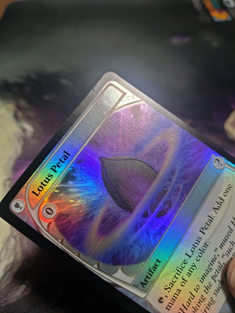 水蓮の花びら Lotus Petal foil B