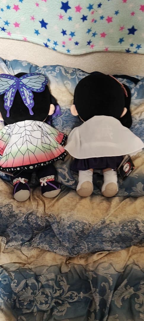 桜*！様 鬼滅の刃劇場版無限城編 くったりぬいぐるみ 胡蝶しのぶ栗花落カナヲセッ