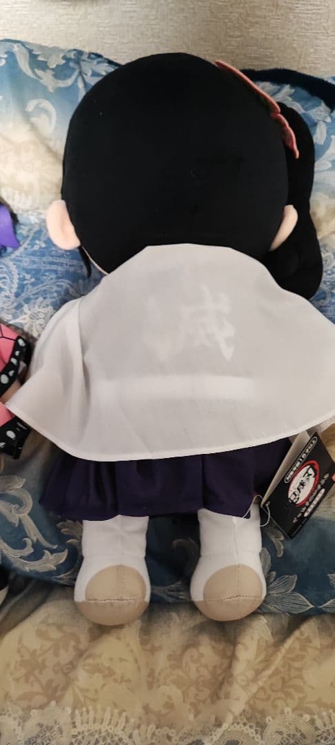 桜*！様 鬼滅の刃劇場版無限城編 くったりぬいぐるみ 胡蝶しのぶ栗花落カナヲセッ