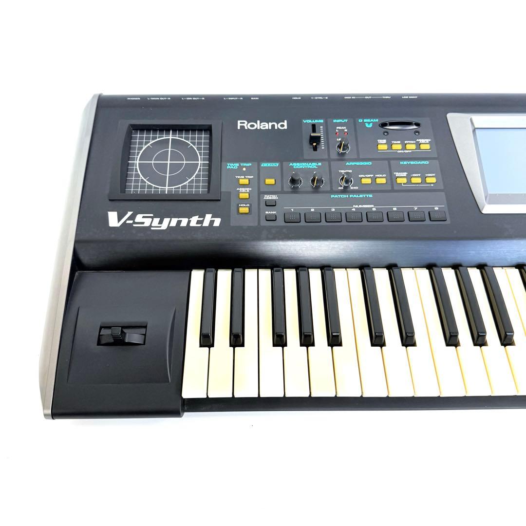 【動作良好】Roland V-SYNTH シンセサイザー ローランド