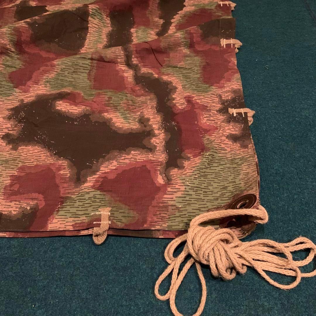 超希少 新品未使用デッドストック チェコ軍ポンチョテントタープ 2枚セット