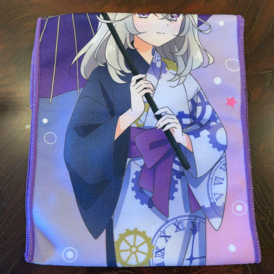 名探偵プリキュア 極楽湯 特典 マフラータオル 森亜るるか