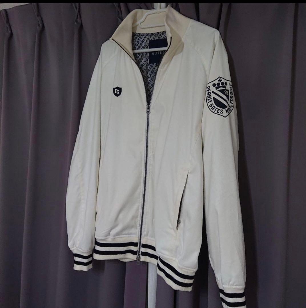 PEARLY GATES ゴルフジャケット ホワイト　サイズ5