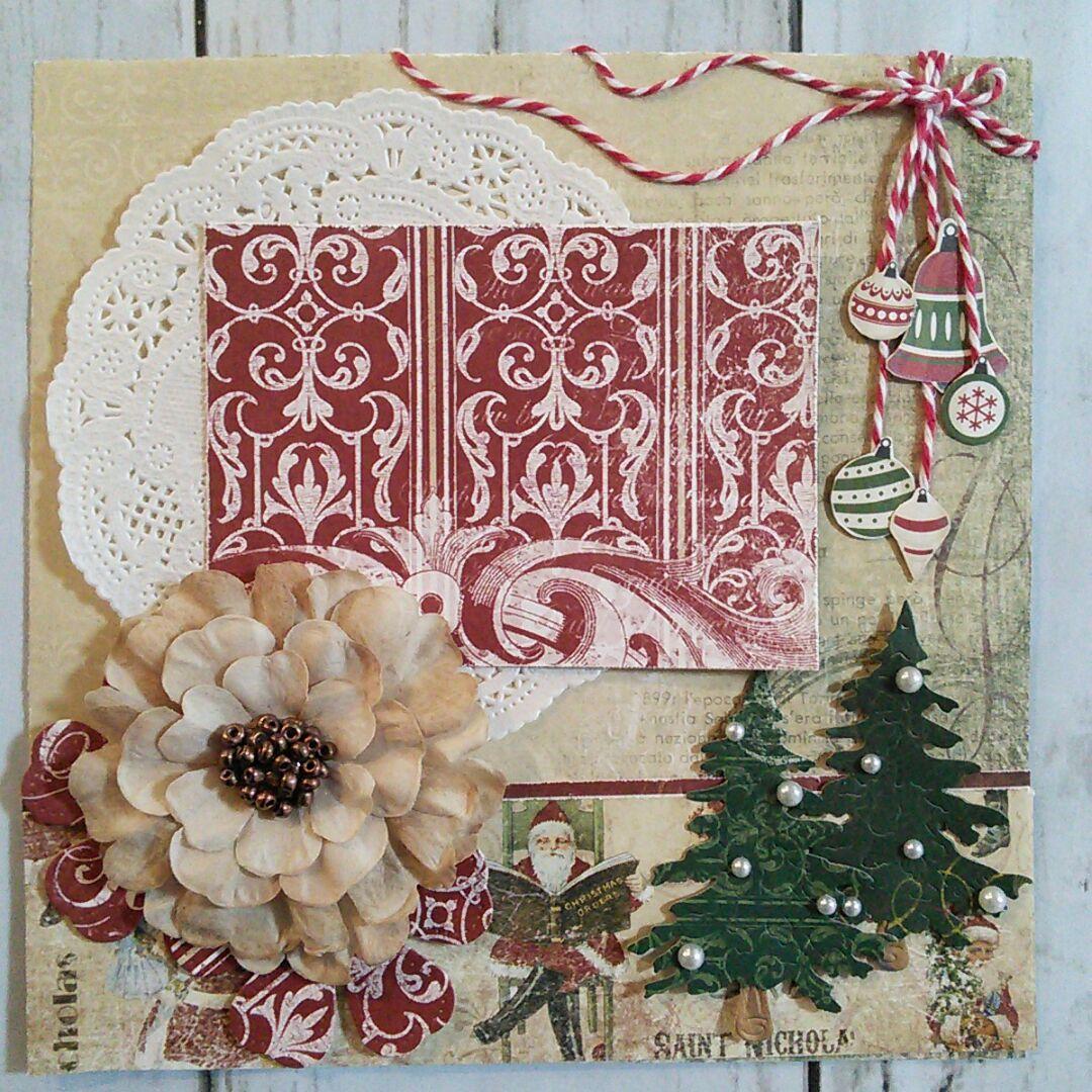 ★友子★　スクラップブッキング　キット　6インチ♪