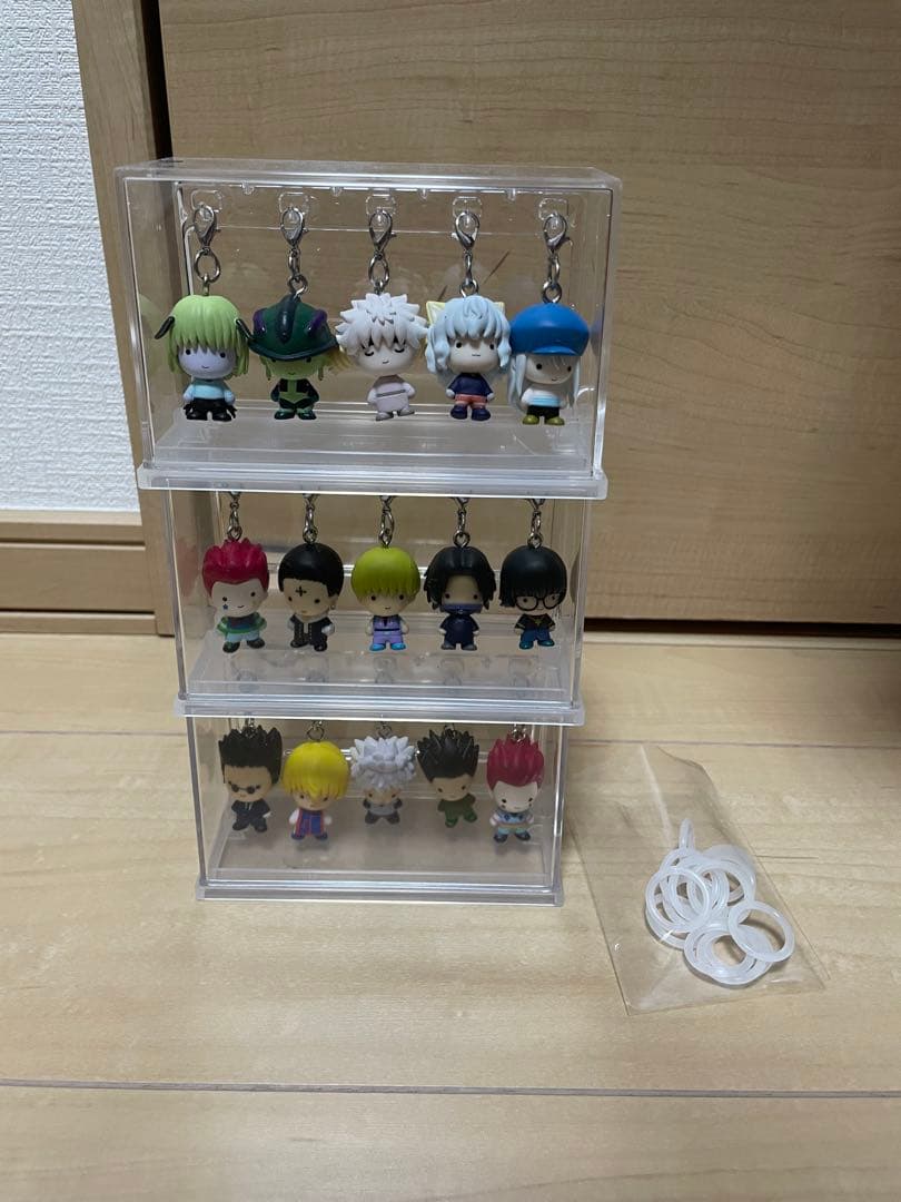 ハンターハンター　めじるしアクセサリー　第1弾〜第3弾　全種　コンプリート