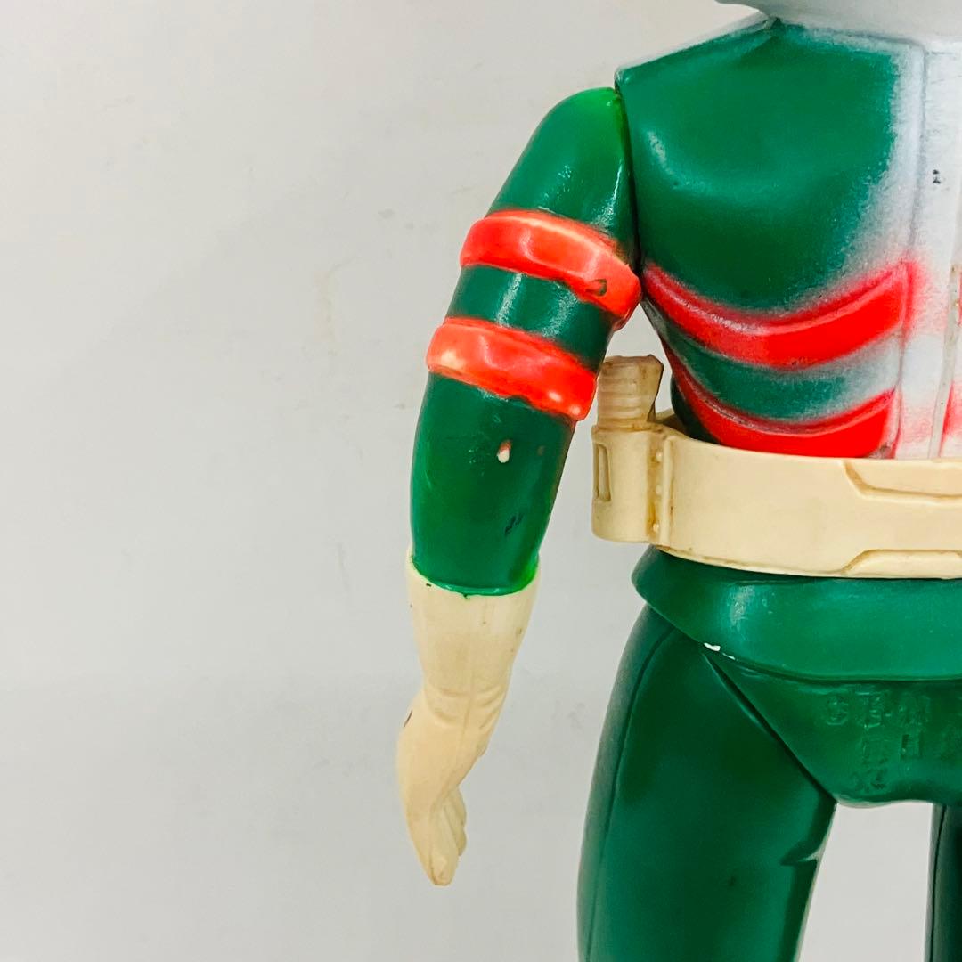 旧バンダイ 仮面ライダーV3 ソフビ 当時物 マスク等無し スタンダード