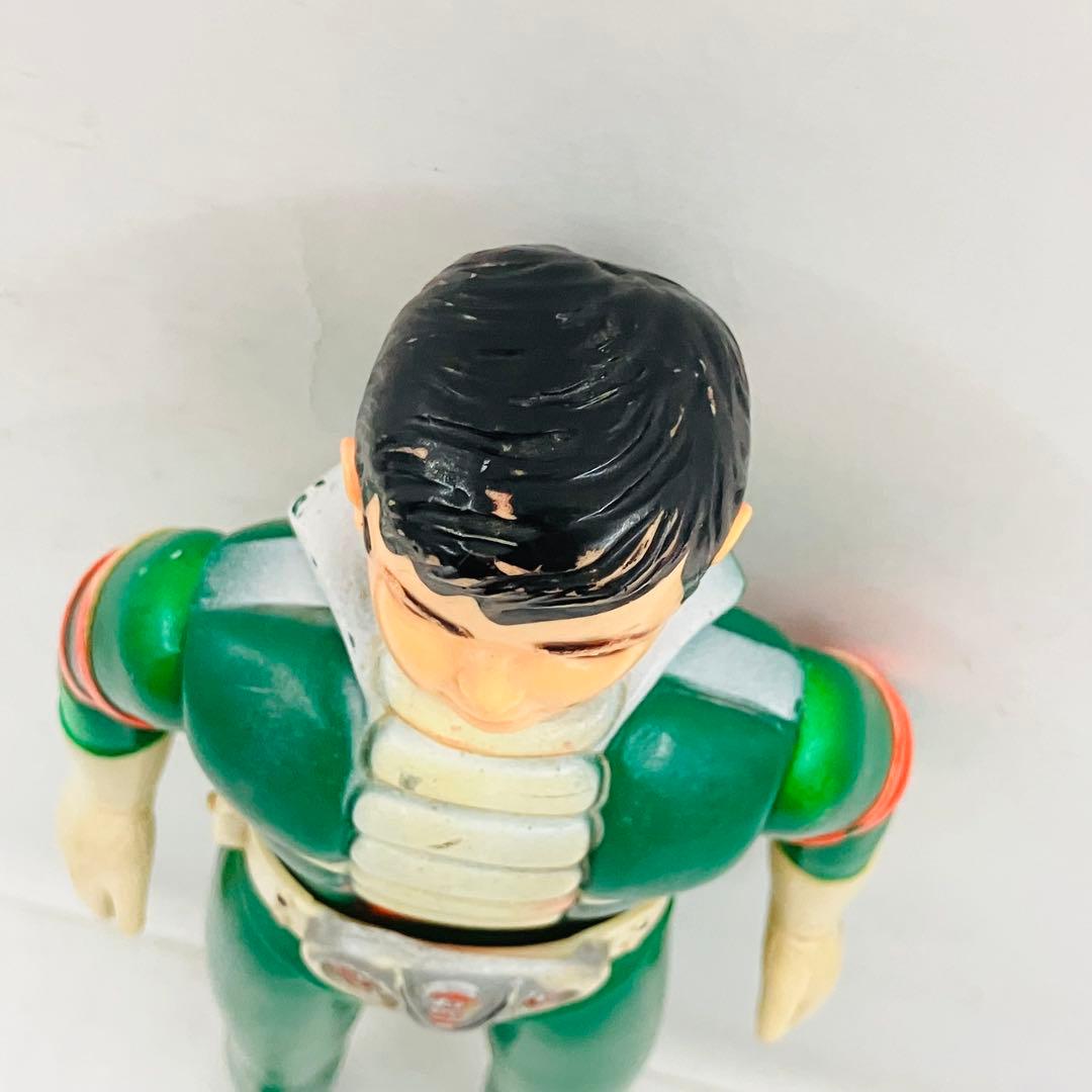 旧バンダイ 仮面ライダーV3 ソフビ 当時物 マスク等無し スタンダード
