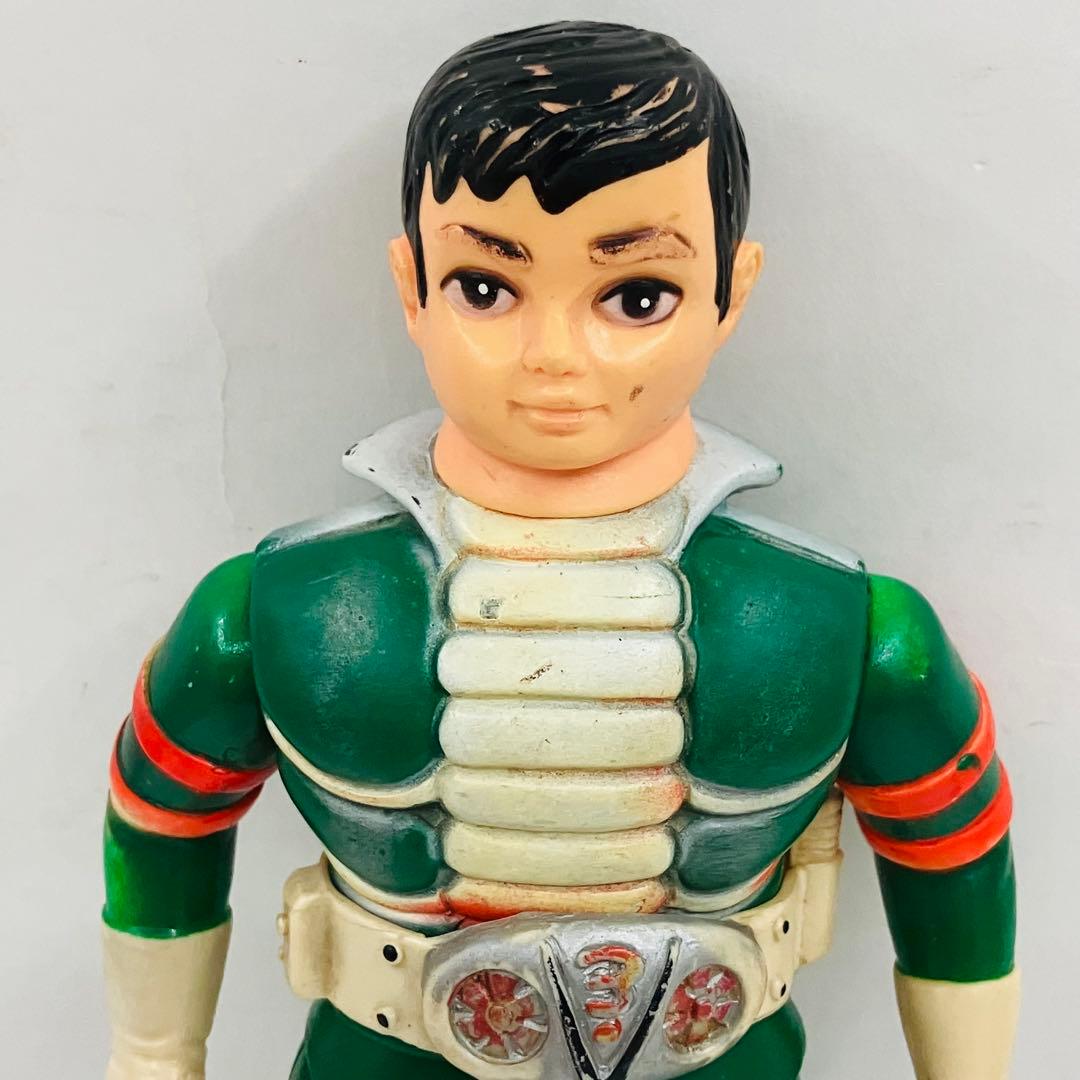 旧バンダイ 仮面ライダーV3 ソフビ 当時物 マスク等無し スタンダード