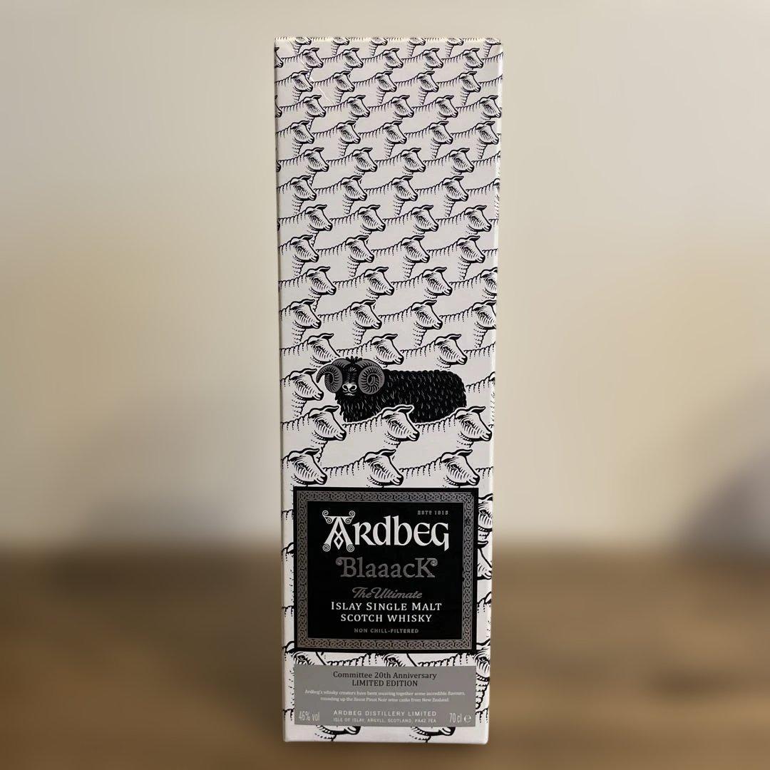 限定 ardbeg blaaack islay single malt