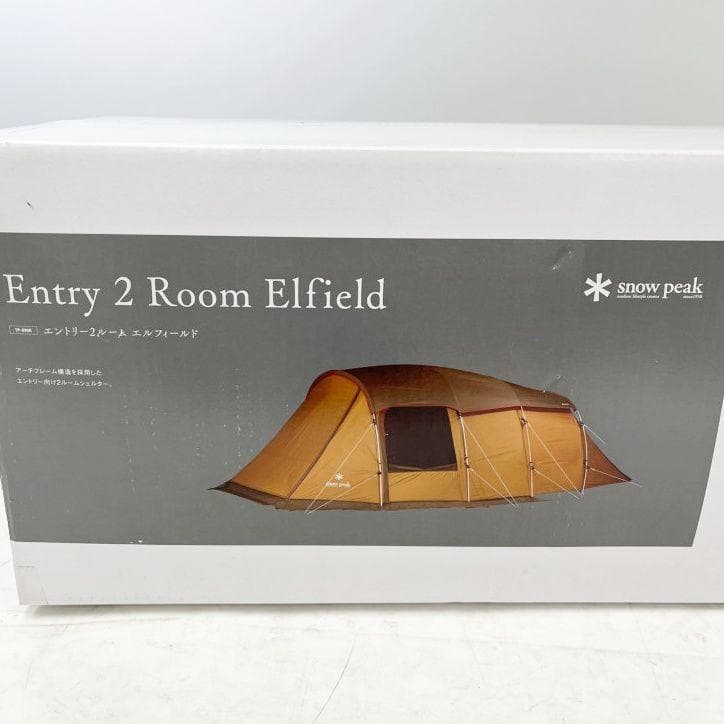 スノーピーク エントリー2ルームエルフィールド TP-880R テント