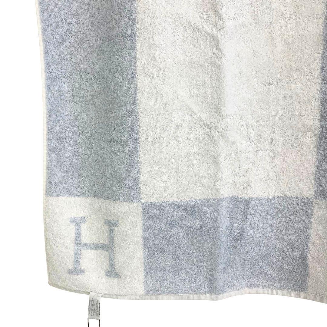 新品未使用 Hermès（エルメス） フェイスタオル バスタオル アヴァロン